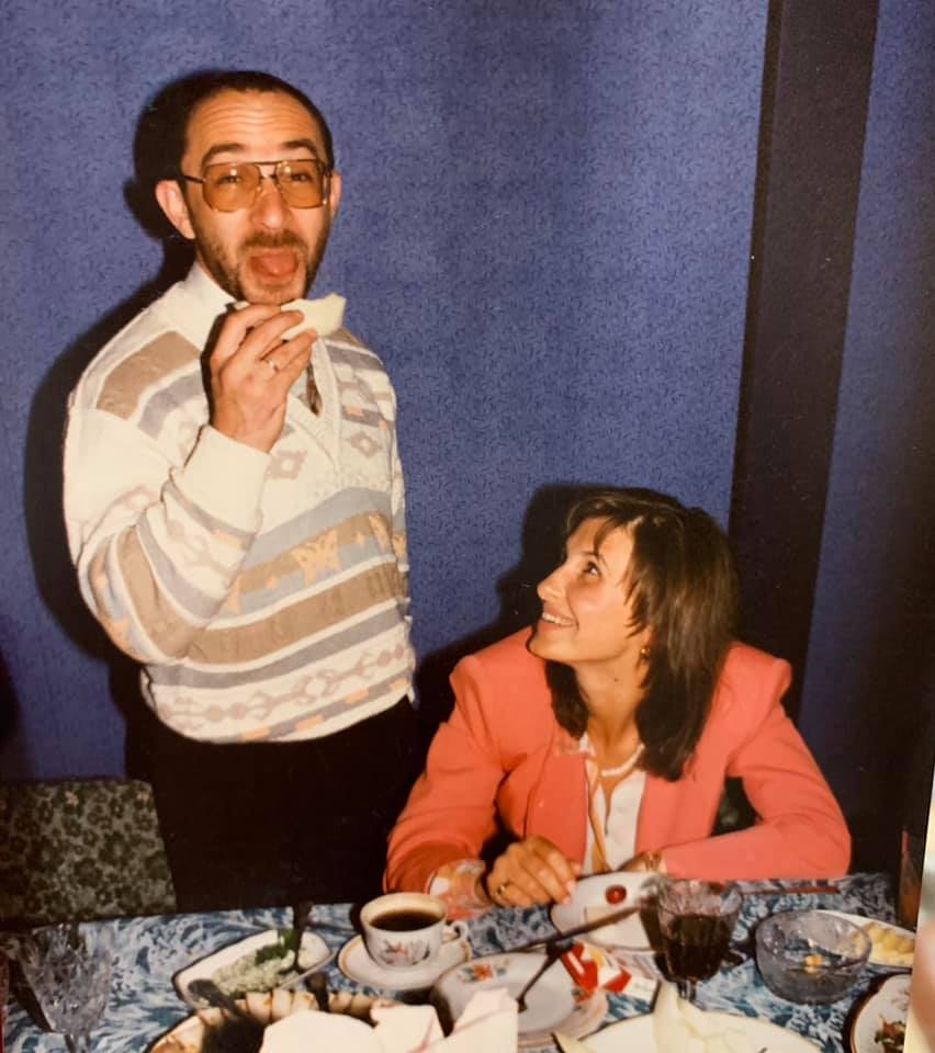 Екс-дружина Кернеса показала фото з їхньої бурхливої молодості